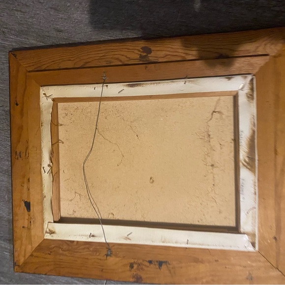 Old picture m marini painting - Picture 2 of 7